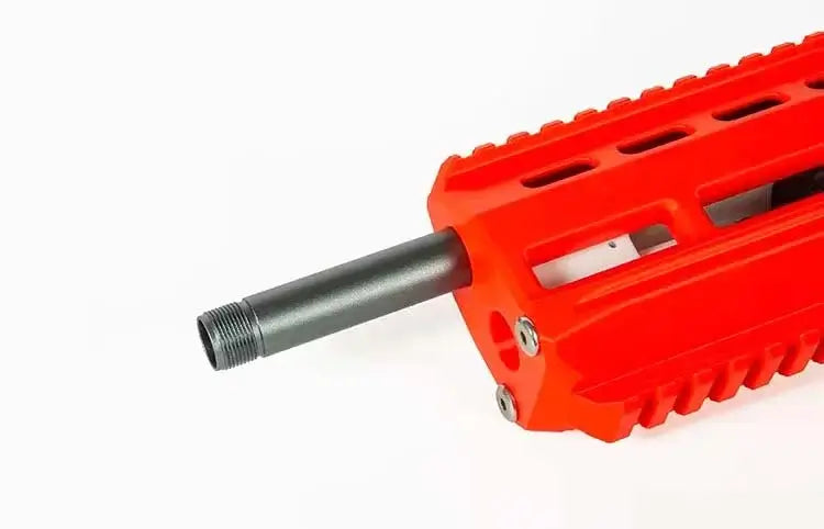 Diamond Dogs ZhaoCai 3D Printing Bolt Action Springer Blaster — stock and grip detail