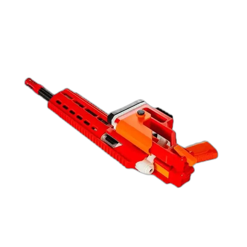 Diamond Dogs ZhaoCai 3D Printing Bolt Action Springer Blaster — muzzle and barrel detail