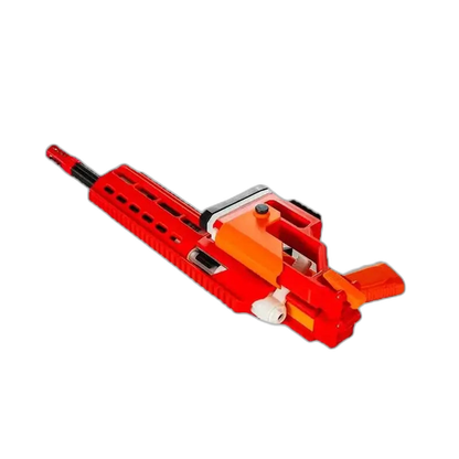 Diamond Dogs ZhaoCai 3D Printing Bolt Action Springer Blaster — muzzle and barrel detail