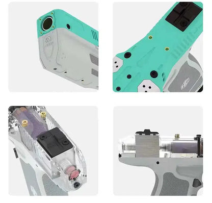 HC Diana Brushless Flywheel foam-dart Blaster Pistol — variant or accessory bundle