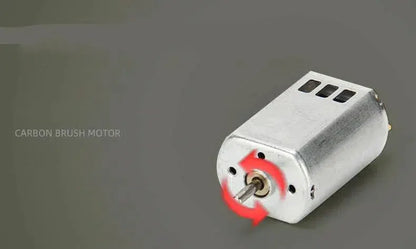 Electric Auto battle-rifle-class Realistic Foam Blaster — top rail detail