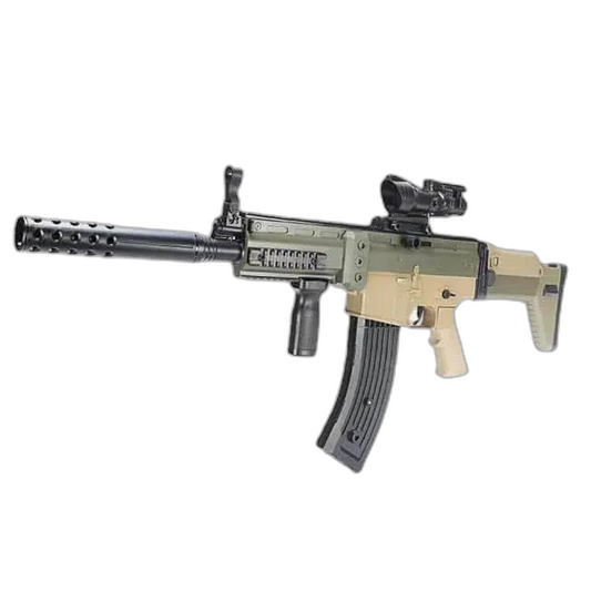 Electric Auto battle-rifle-class Realistic Foam Blaster — main product view