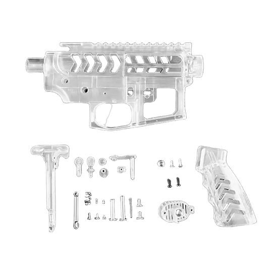 F1 Transparent Shell M4 Receiver Kit — main product view
