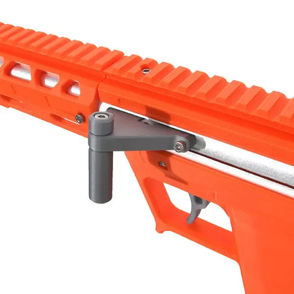 AKBM FC330 Manual Springer 3D Print Foam Blaster — magazine well detail