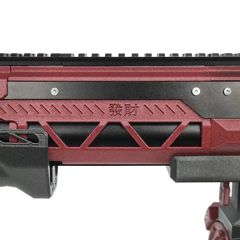FaCai Wealth T04 Pump Action 3D Printed foam-dart Shotgun Blaster — variant or accessory bundle