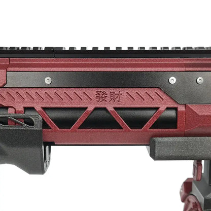 FaCai Wealth T04 Pump Action 3D Printed foam-dart Shotgun Blaster — variant or accessory bundle