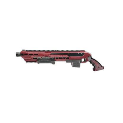 FaCai Wealth T04 Pump Action 3D Printed foam-dart Shotgun Blaster — right profile