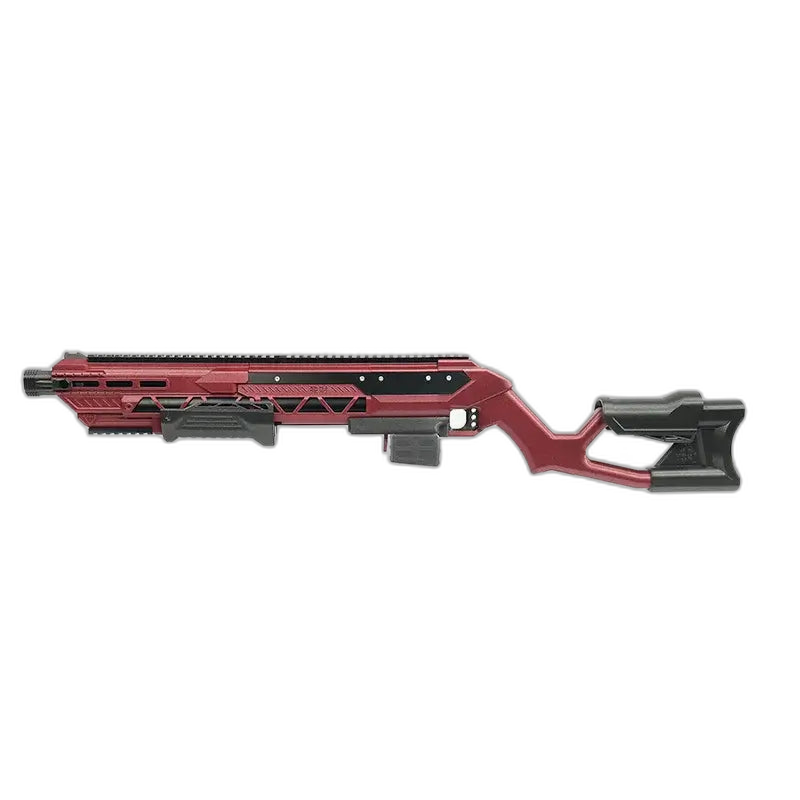 FaCai Wealth T04 Pump Action 3D Printed foam-dart Shotgun Blaster — left profile