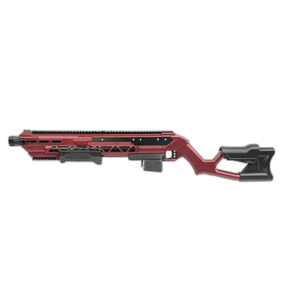 FaCai Wealth T04 Pump Action 3D Printed foam-dart Shotgun Blaster — left profile
