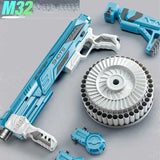 Fire Bull multi-shot cluster-dart blaster Pyro Dart Foam Blaster — right profile