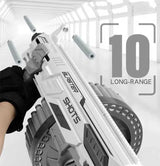 Fire Bull multi-shot cluster-dart blaster Pyro Dart Foam Blaster — magazine well detail