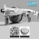 Fire Bull multi-shot cluster-dart blaster Pyro Dart Foam Blaster — variant or accessory bundle