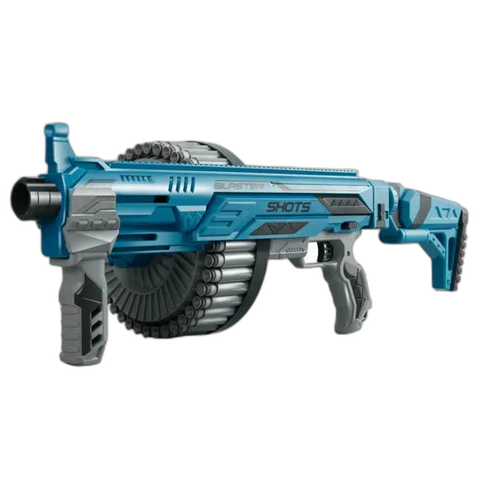 Fire Bull multi-shot cluster-dart blaster Pyro Dart Foam Blaster — main product view