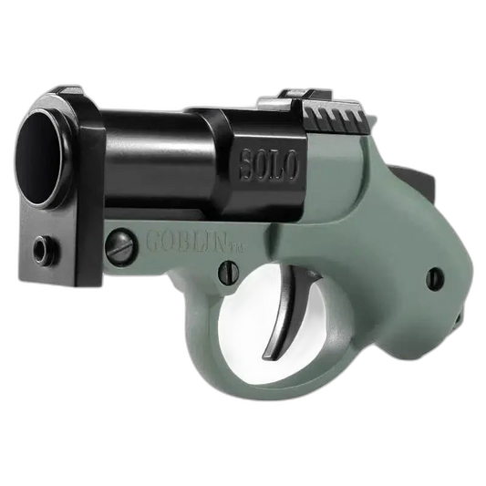 Goblin Solo Shell Eject Dart Blaster foam-dart Minigun — main product view