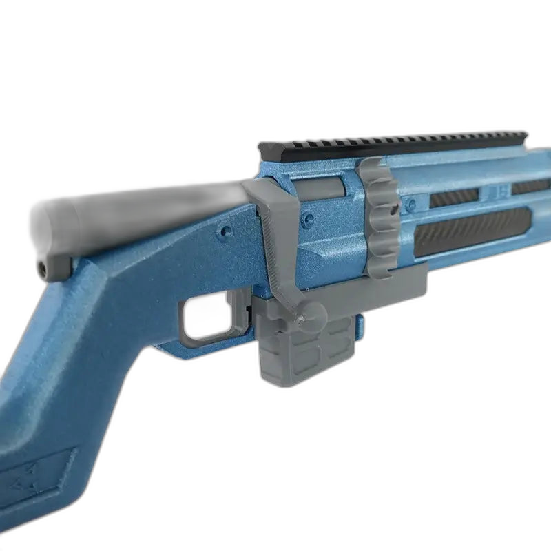 GongSi T05 Manual Bolt Action 3D Print Foam Dart Blaster Toy — left profile
