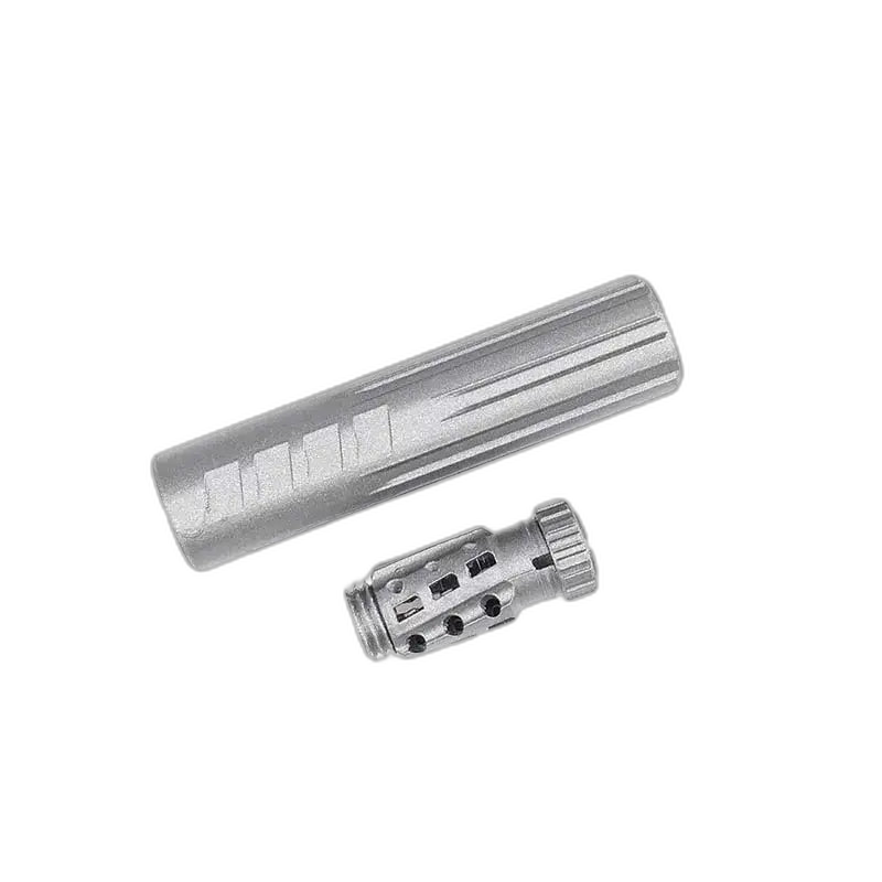 GongSi T05 Manual Bolt Action 3D Print Foam Dart Blaster Toy — trigger group close-up