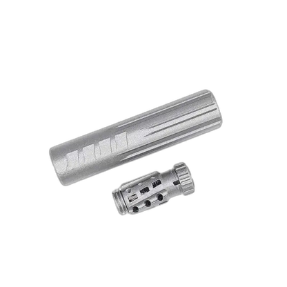 GongSi T05 Manual Bolt Action 3D Print Foam Dart Blaster Toy — trigger group close-up