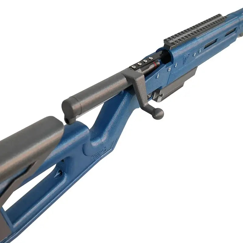 GongSi T05 Manual Bolt Action 3D Print Foam Dart Blaster Toy — right profile