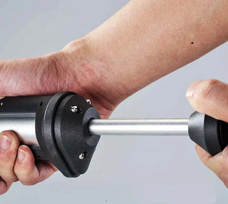 HDS68 Sawed Off Double Barrel Foam Blaster foam-dart Shotgun — magazine well detail