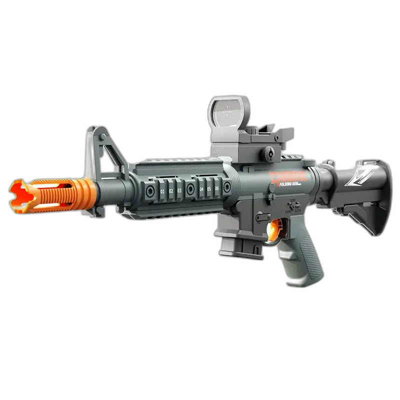 Handi Folding Shell Ejection Manual M4A1 Foam Dart Blaster — main product view