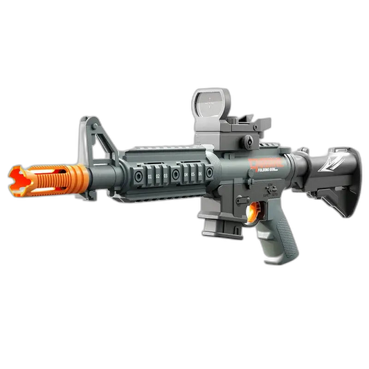 Handi Folding Shell Ejection Manual M4A1 Foam Dart Blaster — main product view