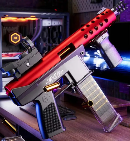 Handi compact submachine-class Shell Ejecting Manual Foam Dart Blaster — right profile