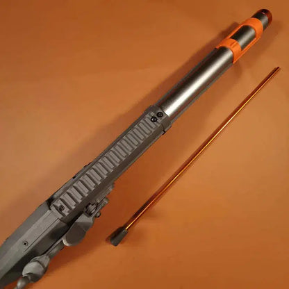 Hanke Flintlock Toy Gun Manual foam-dart Blaster — right profile