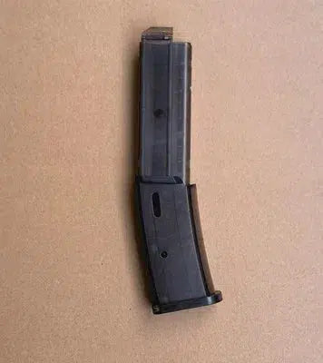 Hanke MP7 foam-dart AEG blaster — magazine detail