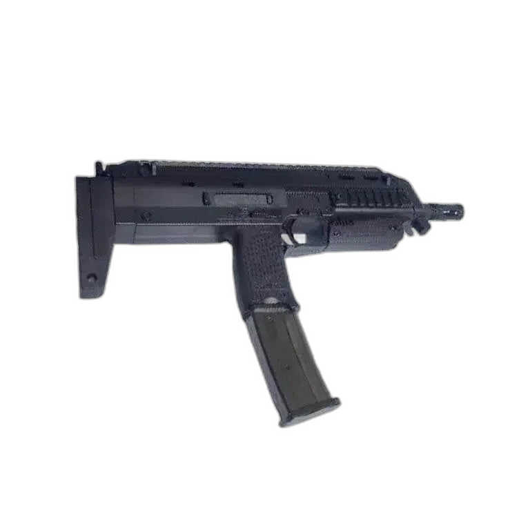 Hanke MP7 foam-dart AEG blaster — main product view