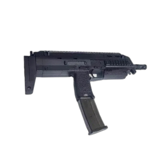 Hanke MP7 foam-dart AEG blaster — main product view