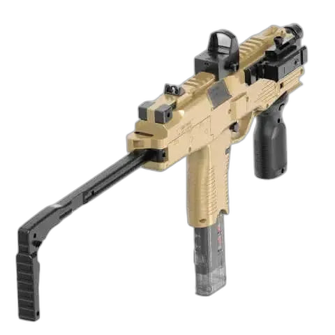 High Speed Electric Auto machine-pistol-class Foam Dart Blaster — main product view