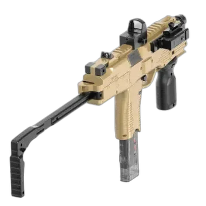 High Speed Electric Auto machine-pistol-class Foam Dart Blaster — main product view