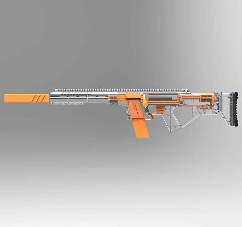 Phantom Tech Kirin Type-A Bolt Action Shell Ejecting Blaster — left profile