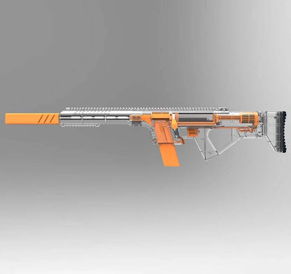 Phantom Tech Kirin Type-A Bolt Action Shell Ejecting Blaster — left profile