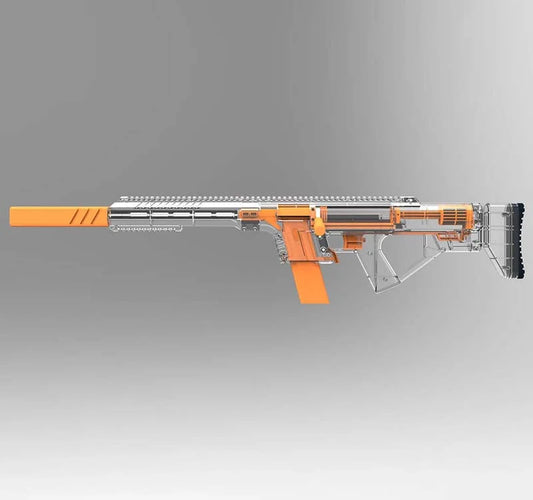 Phantom Tech Kirin Type-A Bolt Action Shell Ejecting Blaster — left profile