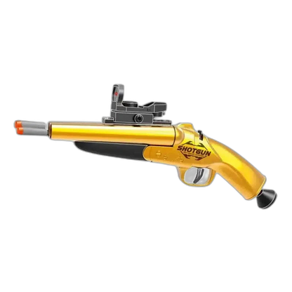 double-barrel-shotgun-class Sawed Off Dart Blaster w/ Ejecting Shells — main product view