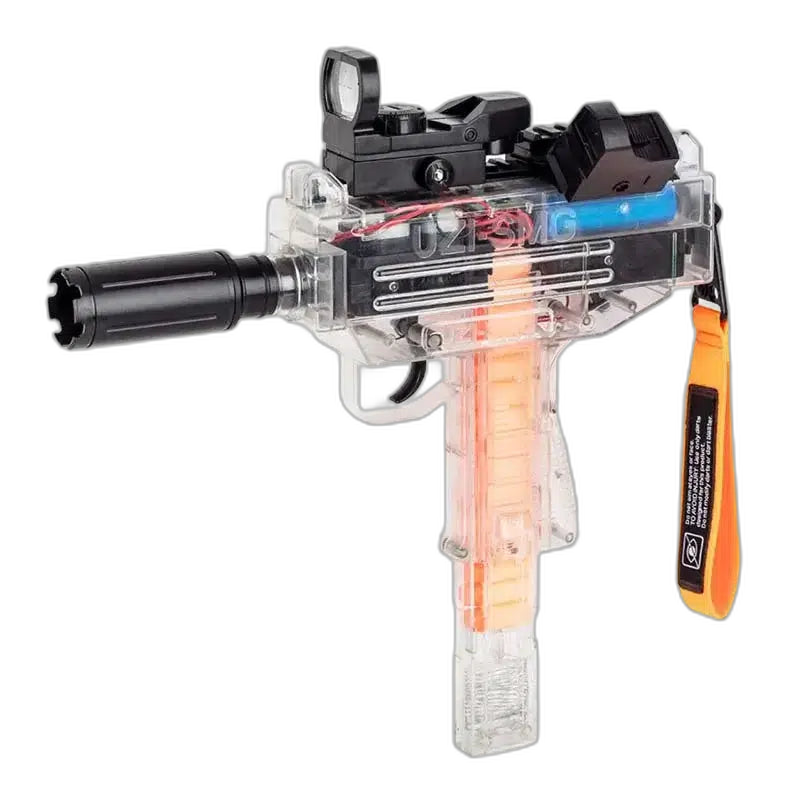Full Auto Electric submachine-class SMG Foam Dart Blaster — main product view