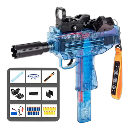 Full Auto Electric submachine-class SMG Foam Dart Blaster — variant or accessory bundle