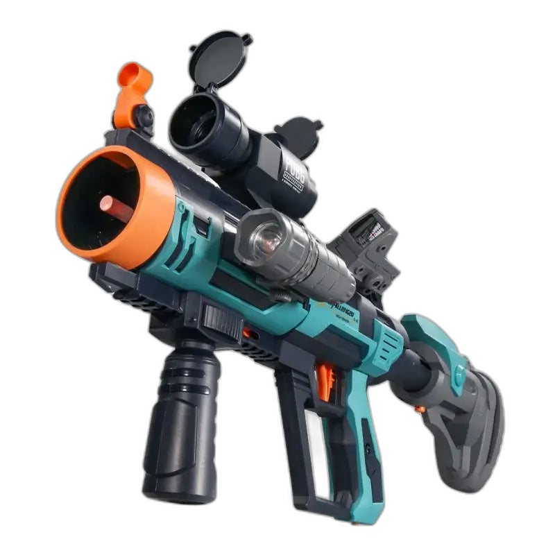 CRJ Manual Grenade Rocket Launcher Blaster Toy Gun — main product view