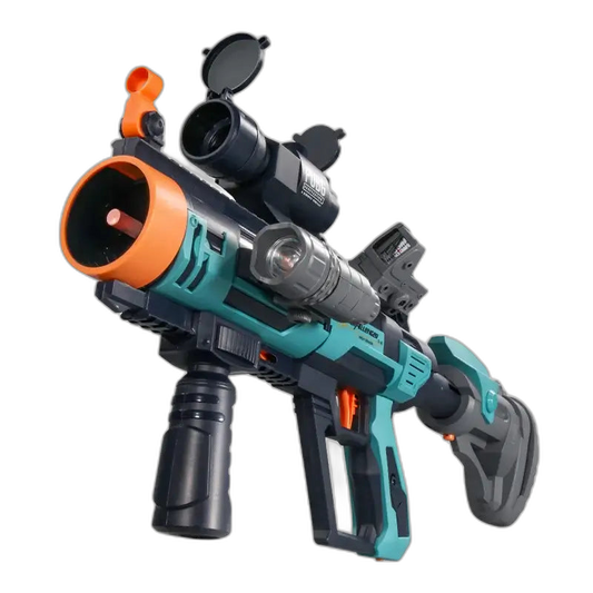 CRJ Manual Grenade Rocket Launcher Blaster Toy Gun — main product view