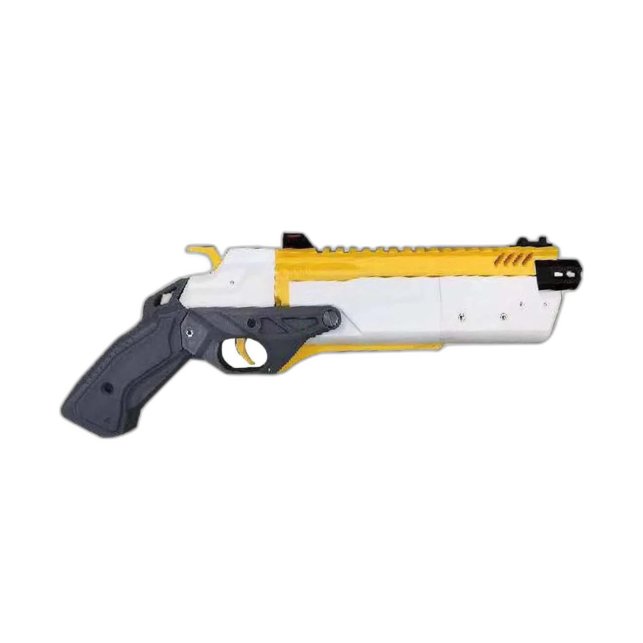 The Awaken (JingZhe) 3D Printed Break Action Blaster V2.7 — magazine well detail