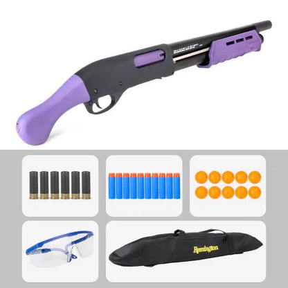 LDT M870 Shotgun Shell Ejecting Foam Blaster — right profile