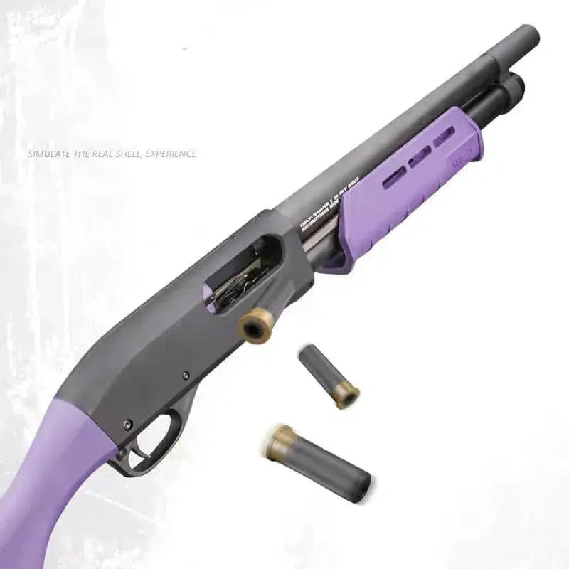 LDT M870 Shotgun Shell Ejecting Foam Blaster — magazine well detail