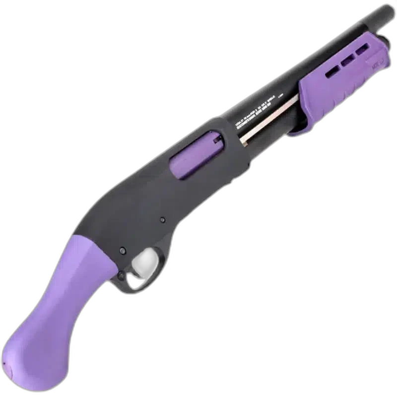 LDT M870 Shotgun Shell Ejecting Foam Blaster — top rail detail