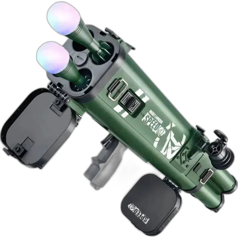 LeHui Quad-Barrel Foam Cannon — main product view