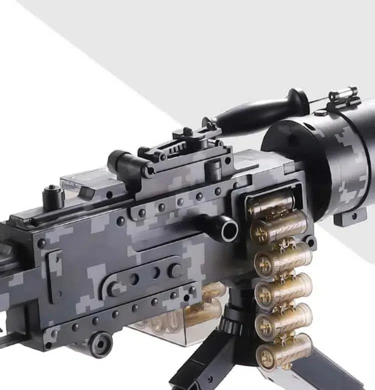 LH Maxim M1917 Foam Blaster w/ Smoke Effect — magazine well detail