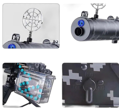LH Maxim M1917 Foam Blaster w/ Smoke Effect — top rail detail