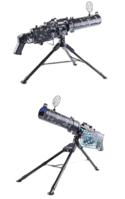 LH Maxim M1917 Foam Blaster w/ Smoke Effect — variant or accessory bundle