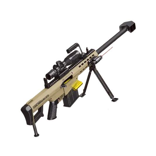 Lehui anti-materiel-rifle-class Barrett Shell Ejecting Foam Dart Launcher — left profile