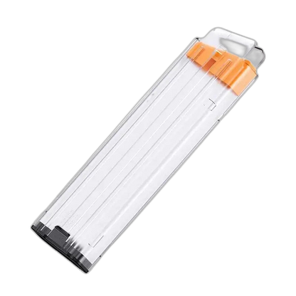 AIT Toy Lightning Flywheel Brushless Electric Foam Dart Blaster — trigger group close-up